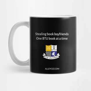 book boyfriends Mug